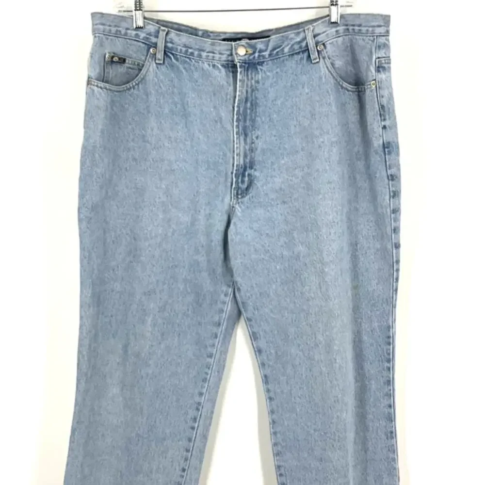 Vintage Basic 955‎ Blues Jeans Loose Fit Size 44x34